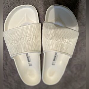 BIRKENSTOCK UNISEX BARBADOS EVA SLIDE SANDALS - SIZE: MEN 7 WOMEN 9 - EU40